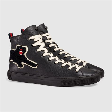 gucci panther high top|gucci online shopping usa.